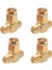 4x Sma Erkek Ila Iki Sma Dişi Üçlü T Rf Adaptör Konnektörü 3 Yol Ayırıcı Yeni (Yurt Dışından) 5