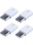 4x Evrensel USB Tip C 3 1 Erkek-Mikro-Usb 2 0 5 Pin Kadın Veri Adaptörü (Yurt Dışından) 1