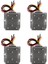 Szwengao 4x 36V 48V-12V 10A 120W Adım Dc Dc Dc Dönüştürücü Regülatör 36 Volt-12 Volt Dc-Dc Voltaj Güç Kaynağı (Yurt Dışından) 1