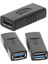 3 Pcs Dişi - Dişi Konektör Adaptörü USB 3 1 Tip C &amp USB 3 0 Tip A (Yurt Dışından) 1