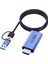3 Arada 1 USB 3 0-Hdmı Uyumlu Kablo Dönüştürücü Iskelesi 1080P Hd Windows 7/8/10 Için Çoklu Ekran Dönüştürücü Ayırıcı (Yurt Dışından) 1