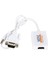 VGA - Hdtv Dönüştürücü Adaptör Kablosu Full Hd 1080P Ses Çıkışı ile Pc Dizüstü Bilgisayardan Hdtv Projektör Için VGA Hd Adaptörü (Yurt Dışından) 2