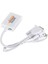 VGA - Hdtv Dönüştürücü Adaptör Kablosu Full Hd 1080P Ses Çıkışı ile Pc Dizüstü Bilgisayardan Hdtv Projektör Için VGA Hd Adaptörü (Yurt Dışından) 5