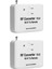 2x Wifi Uzaktan Kumanda Dönüştürücü Rf Radyo Frekansı Wifi Uzaktan Kumanda Akıllı Ev Garaj Kapısı Için 240-930MHZ (Yurt Dışından) 3