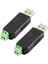 2x USB - RS485 485 Dönüştürücü Adaptör Desteği Win7 Xp Vista Linux Mac Os Wınce5 0 (Yurt Dışından) 1