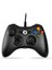 X3H - Pc ve Xbox 360 Uyumlu Titreşimli Kablolu Oyun Kolu Gamepad Siyah 1