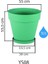 YS08 Yalı Saksı Drenaj Aparatlı Tabaklı Dekoratif Saksı 55CM, 76 Litre Antrasit 2