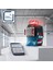 Professional Gll 3-80 C Çizgi Lazer (30M Çalışma Alanı [alıcı ile 120M], 1 x 12V 2.0AH Akü, Gal 12V-40 Şarj Cihazı, Ip 54 Toza Karşı Koruma Sistemi, Kırmızı Lazer, Bm 1 Tutucu, L-Boxx 136) 3