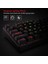 K582-US Surara Rgb LED Arkadan Aydınlatmalı Qwerty Mekanik Oyun Klavyesi, 104 Tuşlu, Abd Düzeni (Kırmızı Şalter – Abd Düzeni) 2