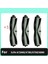 Ilife A7/A9S/X785/X750/X800 Süpürge Makinesi Aksesuarları Için 3 Adet Ana Fırça Ana Fırça Yedek Parçaları (Yurt Dışından) 2