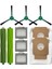 Irobot Roomba Max 705 Vac/ırobot Roomba Plus 504 Vac Yedek Aksesuarları Ana Fırça Kenar Fırçası Toz Torbası Filtresi (Yurt Dışından) 1