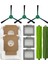Irobot Roomba Max 705 Vac/ırobot Roomba Plus 504 Vac Yedek Aksesuarları Ana Fırça Kenar Fırçası Toz Torbası Filtresi (Yurt Dışından) 2