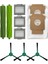 Irobot Roomba Max 705 Vac/ırobot Roomba Plus 504 Vac Yedek Aksesuarları Ana Fırça Kenar Fırçası Toz Torbası Filtresi (Yurt Dışından) 3