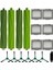 Irobot Roomba Max 705 Vac/roomba Plus 504 Vac Elektrikli Süpürge Parçaları Için 17 Adet Ana Yan Fırça Filtresi Yedek Parçaları (Yurt Dışından) 2