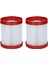 Bosch 18V 2,6 Galon Islak/kuru Elektrikli Süpürge GAS18V-3/GAS18V-10L Için Hepa Vakum Filtresi Değişimi (Yurt Dışından) 2