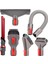 Dyson V15 V12 V11 V10 V7 V8 Kablosuz Dikey Süpürge Aksesuarları Paketi Yedek Fırça Aletleri Için Bağlantı Kiti (Yurt Dışından) 1