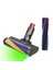 Dyson V12 Detect Slim V10SLIM Aksesuarları Halı Silindiri Yumuşak Silindir Fırça Başlığı Yeşil Toz Işığı ile Motor Başlığı (Yurt Dışından) 1