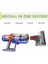 Dyson V7 V8 V10 V11 Elektrikli Süpürge Aksesuarları Için Mini Fırça Başlığı Aleti Anti-Wrap Akar Fırçası Yatak Fırçası Başlığı (Yurt Dışından) 2