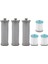 Tineco A10 Hero/master, A11 Hero/master, Tineco Pure One S11/S12 Kablosuz Süpürgeler Için Yedek Hepa Filtreleri ve Ön Filtreler Plastik (Yurt Dışından) 2