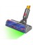 Dyson V7 V8 V10 V11 V15 Elektrikli Süpürge Başlıkları Için Halılar Için Yeşil LED Toz Işığına Sahip Anti-Tangle Temizleme Başlığını Yükseltin (Yurt Dışından) 3