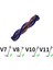 Dyson V7 V8 V11 V10 Kablosuz Elektrikli Süpürge Aksesuarları Zemin Fırça Silindirleri Için Turbo Fırça Yedeği (Yurt Dışından) 3