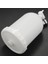 2x Sprey Gun Pot 400ML Plastik Yan Yem Plastik Boya Kupası Boya Püskürtme Gun Kupa Yedek Pot Sprey Gun Için Hızlı Taşıyıcı (Yurt Dışından) 5