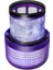 Dyson V10 Digital SLIM/SV18 Yedek Yedek Kablosuz Elektrikli Süpürge Aksesuarları Yıkanabilir Filtreler Için 2 Adet Son Filtre (Yurt Dışından) 2
