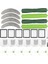 Irobot Roomba Combo J7+/plus Robot Süpürge, Çok Yüzeyli Kauçuk Silindir Fırçası Için Uyumlu Yedek Parçalar (Yurt Dışından) 1