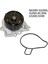 Motor Su Pompası 16100-39595 1610039595 Toyota Lexus NX200T GS200T IS200T RC200T GS300 IS300 (Yurt Dışından) 2