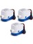 3x Otomatik Dalgıç Tekne Sides Su Pompası 12V Float Anahtar Çıkışı ile Otomatik (Yurt Dışından) 1