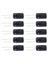 10 Pcs 22UF 400V 105C Radyal Elektrolitik Kapasitörler Siyah 13MM x 21MM (Yurt Dışından) 2
