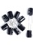 10PCS Kapasitör Elektrolitik Alüminyum 33UF 400V Siyah (Yurt Dışından) 4