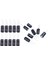 20 Pc Radyal Elektrolitik Kapasitörler Siyah 13MM x 21MM 10 Pcs 22UF 400V &amp 10 Pcs 1000UF 35V (Yurt Dışından) 1