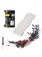3 3V/5V MB102 Breadboard Güç Modülü +Lehimsiz 830 Points Ekmek Tahtası +65 Jumper Kabloları (Yurt Dışından) 1