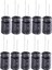 20 Pcs Radyal Alüminyum Elektrolitik Kapasitörler 13MM x 21 mm 1000UF 35V ve 2200UF 25V (Yurt Dışından) 2