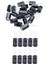 30 Pcs Radyal Alüminyum Elektrolitik Kapasitörler 13MM x 21 mm 20 Pcs 2200UF 25V &amp 10 Pcs 1000UF 35V (Yurt Dışından) 1