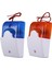 2x Mini Kablolu Strobe Uyarı Siren Dayanıklı Dc 12V Ses Alarmı Yanıp Sönen Hafif Ses Siren Korna Ev Güvenlik Alarm Sistemi 115DB Mavi ve Turuncu (Yurt Dışından) 2
