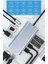 Type C Hub 11 In 1 USB C Docking Station 4K Hdmı,vga,type C PD,USB3.0,RJ45 Ethernet,sd/tf Aux Macbook Pc Uyumlu Adaptör Çoklayıcı Çevirici Dönüştürücü HUB114 3