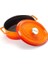 Döküm Oval Tencere Çap(Ø) 25CM - Trendy Turuncu 2