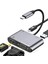 CF02 Macbook Uyumlu Type-C™ To 4K Ultra Hd 1080P Hdmı/vga/pd Şarj/usb 3.0 4ın1 Çevirici Hub Adaptör 1