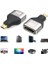 Micro HDMI Çevirici 8k UHD HDMI Micro HDMI Çevirici Cep Telefonlarına Olmaz 4