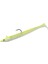 Craft Ceana Eely Shad Silikon Yem CES-160#008 Chartback White 1