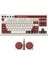 Retro Mekanik Klavye, Bluetooth/2.4g/usb-C Hot Swappable Oyun Klavyesi, 87 Tuşlu, Windows ve Android Için Çift Süper Programlanabilir Düğme - Fami Edition - Qwerty Ingilizce Klavye 1