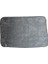 2316 Mikrofiber Peluş Oto Kurulama ve Temizlik Bezi Büyük Boy 60X90 Cm. Gri 2
