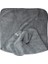 2316 Mikrofiber Peluş Oto Kurulama ve Temizlik Bezi Büyük Boy 60X90 Cm. Gri 4