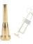 Altın Elektroliz Pirinç Trompet Ağızlık 7c Boyutu Yeni Başlayanlar Için Profesyoneller Küçük Öğrenciler Rahat Kullanım Güzel Şık 4