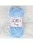 Loren Furry Bebe Mavisi El Örgü Ipi - RF007 - 34046 1