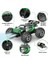 Ghz Uzaktan Kumandalı Şarjlı LED Işıklı Drift Atan 20 Km Hız Yapan Off Road Araba (Yeşil) 5