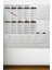 Çarpım Tablosu Ezberleme Manyetik Duvar Stickerı 105 x 100 cm (4887) 3