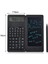 Silinebilir LCD Yazı Tabletli,kalemli Katlanabilir Bilimsel Hesap Makinesi 4